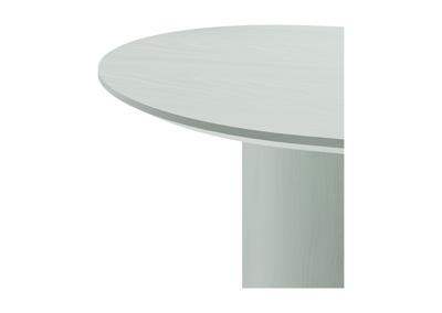 Столик Ellipsefurniture Столик Type D 50 см основание D 39 см (белый) арт. TY010106020101