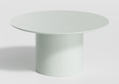Столик Ellipsefurniture Столик Type D 80 см основание D 39 см (белый) арт. TY010106060101