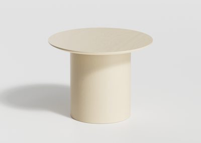Столик Ellipsefurniture Столик Type D 50 см основание D 29 см (молочный) арт. TY010107030101