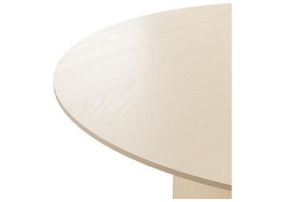 Столик Ellipsefurniture Столик Type D 50 см основание D 29 см (молочный) арт. TY010107030101