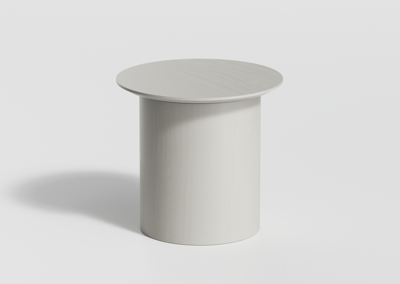 Столик Ellipsefurniture Столик Type D 40 см основание D 29 см (серо-бежевый) арт. TY010105010101