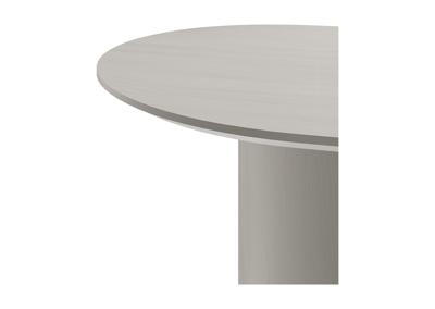 Столик Ellipsefurniture Столик Type D 40 см основание D 29 см (серо-бежевый) арт. TY010105010101