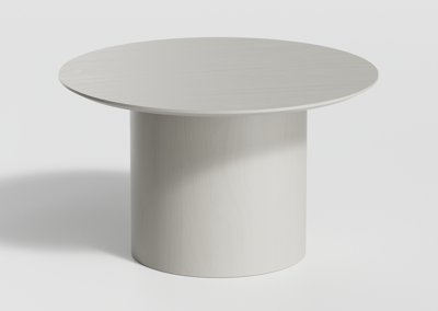 Столик Ellipsefurniture Столик Type D 70 см основание D 39 см (серо-бежевый) арт. TY010105050101