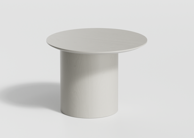 Столик Ellipsefurniture Столик Type D 50 см со смещенным основанием D 29 см (серо-бежевый) арт. TY010105070101