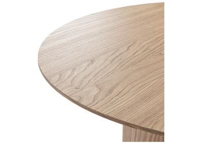 Столик Ellipsefurniture Столик Type D 80 см основание D 39 см (натуральный дуб) арт. TY010101060101
