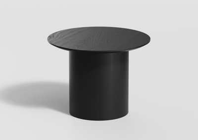 Столик Ellipsefurniture Столик Type D 50 см основание D 29 см (черный) арт. TY010102030101