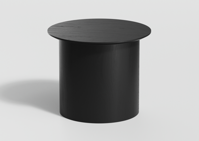 Столик Ellipsefurniture Столик Type D 50 см основание D 39 см (черный) арт. TY010102020101