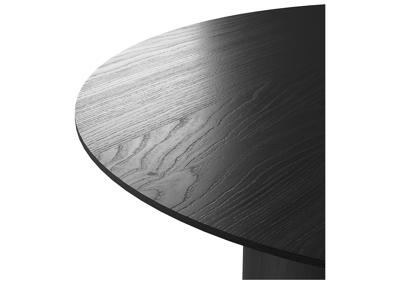 Столик Ellipsefurniture Столик Type D 50 см основание D 39 см (черный) арт. TY010102020101
