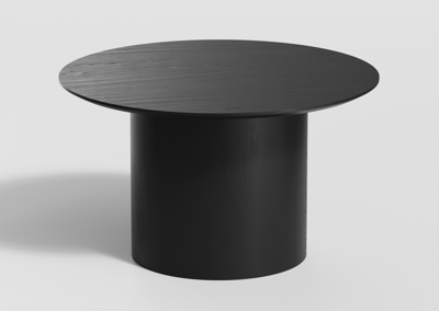Столик Ellipsefurniture Столик Type D 70 см основание D 39 см (черный) арт. TY010102050101