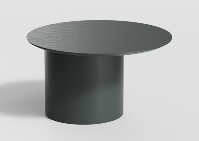 Столик Ellipsefurniture Столик Type D 70 см со смещенным основанием D 39 см (темно-серый) арт. TY010103090101