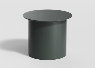 Столик Ellipsefurniture Столик Type D 50 см основание D 39 см (темно-серый) арт. TY010103020101