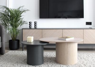 Столик Ellipsefurniture Столик Type D 50 см основание D 29 см (темно-серый) арт. TY010103030101