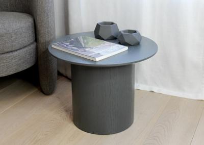 Столик Ellipsefurniture Столик Type D 50 см основание D 29 см (темно-серый) арт. TY010103030101