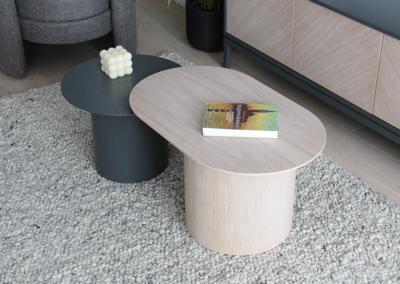 Столик Ellipsefurniture Столик Type D 50 см основание D 29 см (темно-серый) арт. TY010103030101