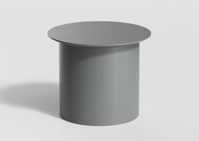 Столик Ellipsefurniture Столик Type D 50 см основание D 39 см (серый) арт. TY010104020101