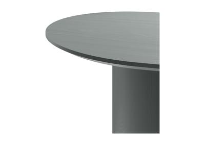 Столик Ellipsefurniture Столик Type D 50 см основание D 39 см (серый) арт. TY010104020101