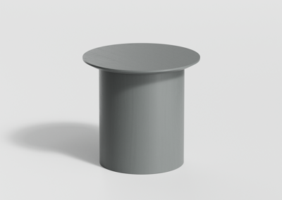 Столик Ellipsefurniture Столик Type D 40 см основание D 29 см (серый) арт. TY010104010101