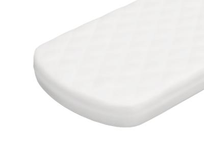 Остальные предметы Ellipsefurniture Простынь для кроватки KIDI soft от 0 до 4 лет, размер 63*133 см (белый, сатин) арт. TX02231900142