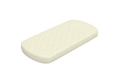 Наматрасник Ellipsefurniture Простынь для кровати KIDI soft размер М 80*180 см (молочный, сатин) арт. KIABDK07010110