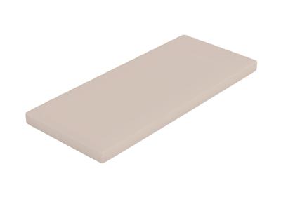 Наматрасник Ellipsefurniture Простынь для прямоугольного матраса 90*200 см (бежевый, сатин) арт. KIABDK07010110