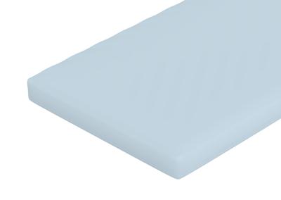 Аксессуар Ellipsefurniture Простынь для прямоугольного матраса 60*120 см (голубой, сатин) арт. TX02231901341
