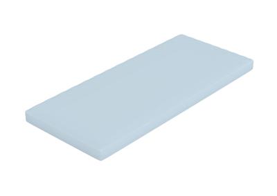 Аксессуар Ellipsefurniture Простынь для прямоугольного матраса 60*120 см (голубой, сатин) арт. TX02231901341
