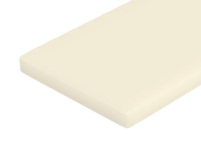 Аксессуар Ellipsefurniture Простынь для прямоугольного матраса 60*120 см (молочный, сатин) арт. TX02231900241