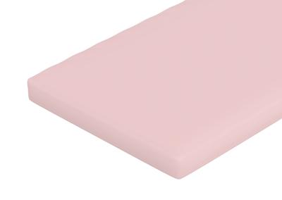 Аксессуар Ellipsefurniture Простынь для прямоугольного матраса 60*120 см (розовый, сатин) арт. TX02231906341