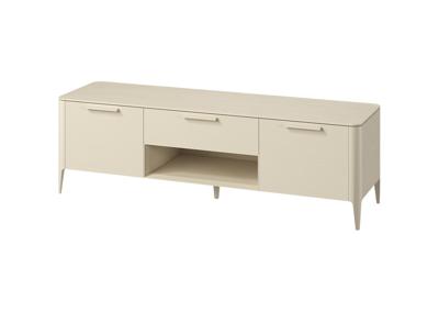 Мебель Ellipsefurniture Тумба Type oak под ТВ ширина 180 см (молочный) арт. TY010206270101