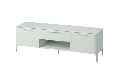 Мебель Ellipsefurniture Тумба Type oak под ТВ ширина 180 см (белый) арт. TY010202270101