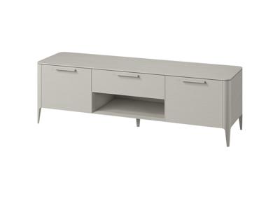 Мебель Ellipsefurniture Тумба Type oak под ТВ ширина 180 см (серо-бежевый) арт. TY010205270101