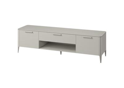 Мебель Ellipsefurniture Тумба Type oak под ТВ ширина 200 см (серо-бежевый) арт. TY010205280101