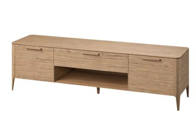Мебель Ellipsefurniture Тумба Type oak под ТВ ширина 200 см (натуральный дуб) арт. TY010201280101