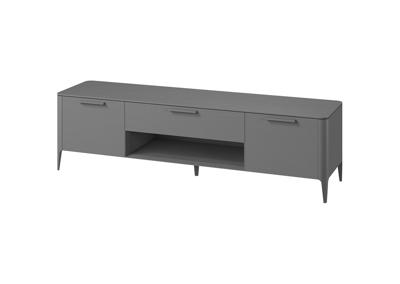 Мебель Ellipsefurniture Тумба Type oak под ТВ ширина 200 см (серый) арт. TY010203280101