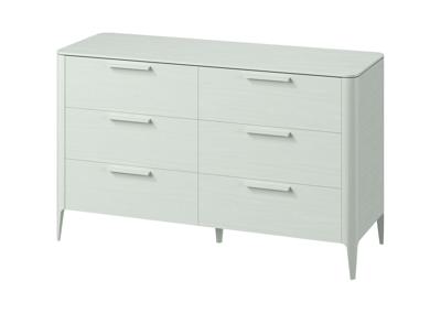 Мебель Ellipsefurniture Комод Type oak 6 ящиков ширина 170 см (белый) арт. TY010202100101