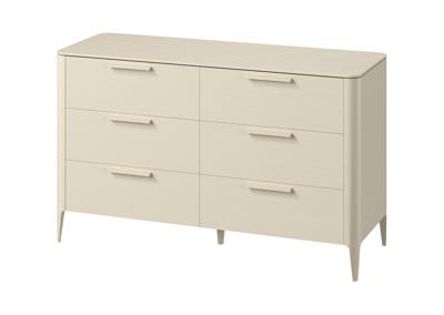 Мебель Ellipsefurniture Комод Type oak 6 ящиков ширина 170 см (молочный) арт. TY010206100101