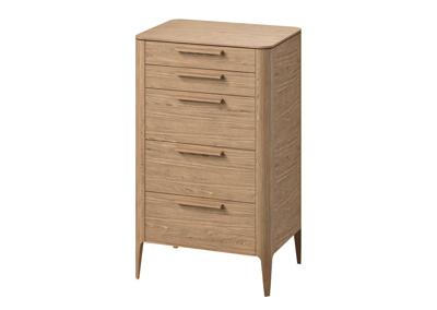 Мебель Ellipsefurniture Комод Type oak высокии? 5 ящиков (натуральный дуб) арт. TY010201110101