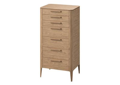 Мебель Ellipsefurniture Комод Type oak высокии? 7 ящиков (натуральный дуб) арт. TY010201120101