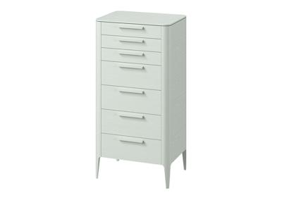 Мебель Ellipsefurniture Комод Type oak высокии? 7 ящиков (белый) арт. TY010202120101