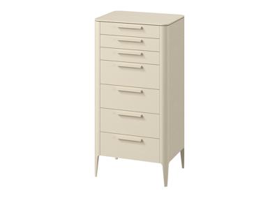 Мебель Ellipsefurniture Комод Type oak высокии? 7 ящиков (молочный) арт. TY010206120101