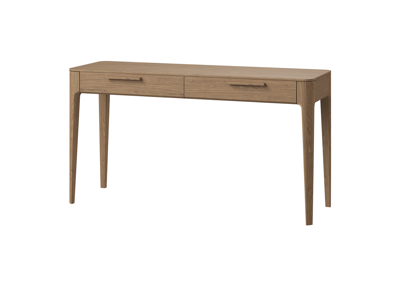 Консоль Ellipsefurniture Консоль Type oak 2 ящика ширина 140 см (натуральный дуб) арт. TY010201140101