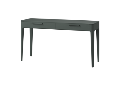Консоль Ellipsefurniture Консоль Type oak 2 ящика ширина 140 см (темно-серый) арт. TY010207140101