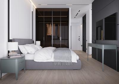Консоль Ellipsefurniture Консоль Type oak 2 ящика ширина 140 см (темно-серый) арт. TY010207140101