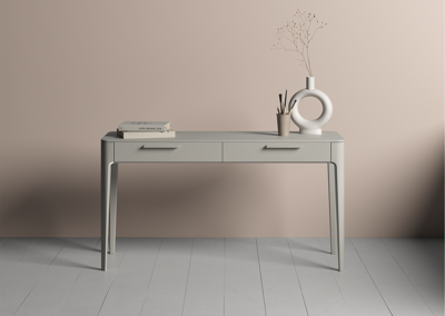 Консоль Ellipsefurniture Консоль Type oak 2 ящика ширина 140 см (серо-бежевый) арт. TY010205140101