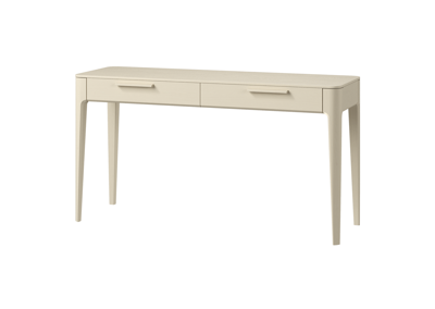 Консоль Ellipsefurniture Консоль Type oak 2 ящика ширина 140 см (молочный) арт. TY010206140101