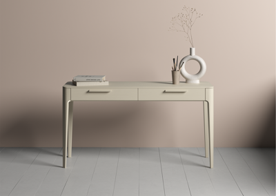 Консоль Ellipsefurniture Консоль Type oak 2 ящика ширина 140 см (молочный) арт. TY010206140101