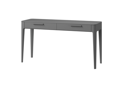 Консоль Ellipsefurniture Консоль Type oak 2 ящика ширина 140 см (серый) арт. TY010203140101