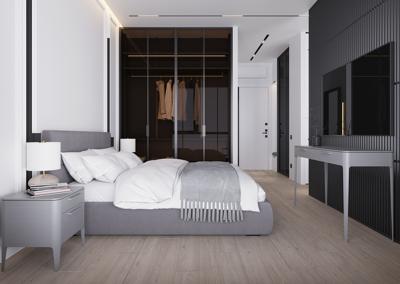 Консоль Ellipsefurniture Консоль Type oak 2 ящика ширина 140 см (серый) арт. TY010203140101