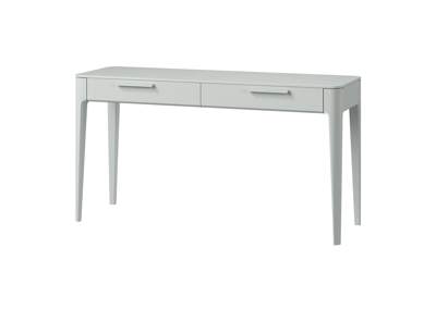 Консоль Ellipsefurniture Консоль Type oak 2 ящика ширина 140 см (светло-серый) арт. TY010204140101