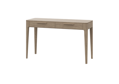 Консоль Ellipsefurniture Консоль Type oak 2 ящика ширина 120 см (натуральный дуб) арт. TY010201130101